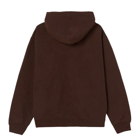Obey Ανδρικό φούτερ Established Works Eyes Hood II Fleece